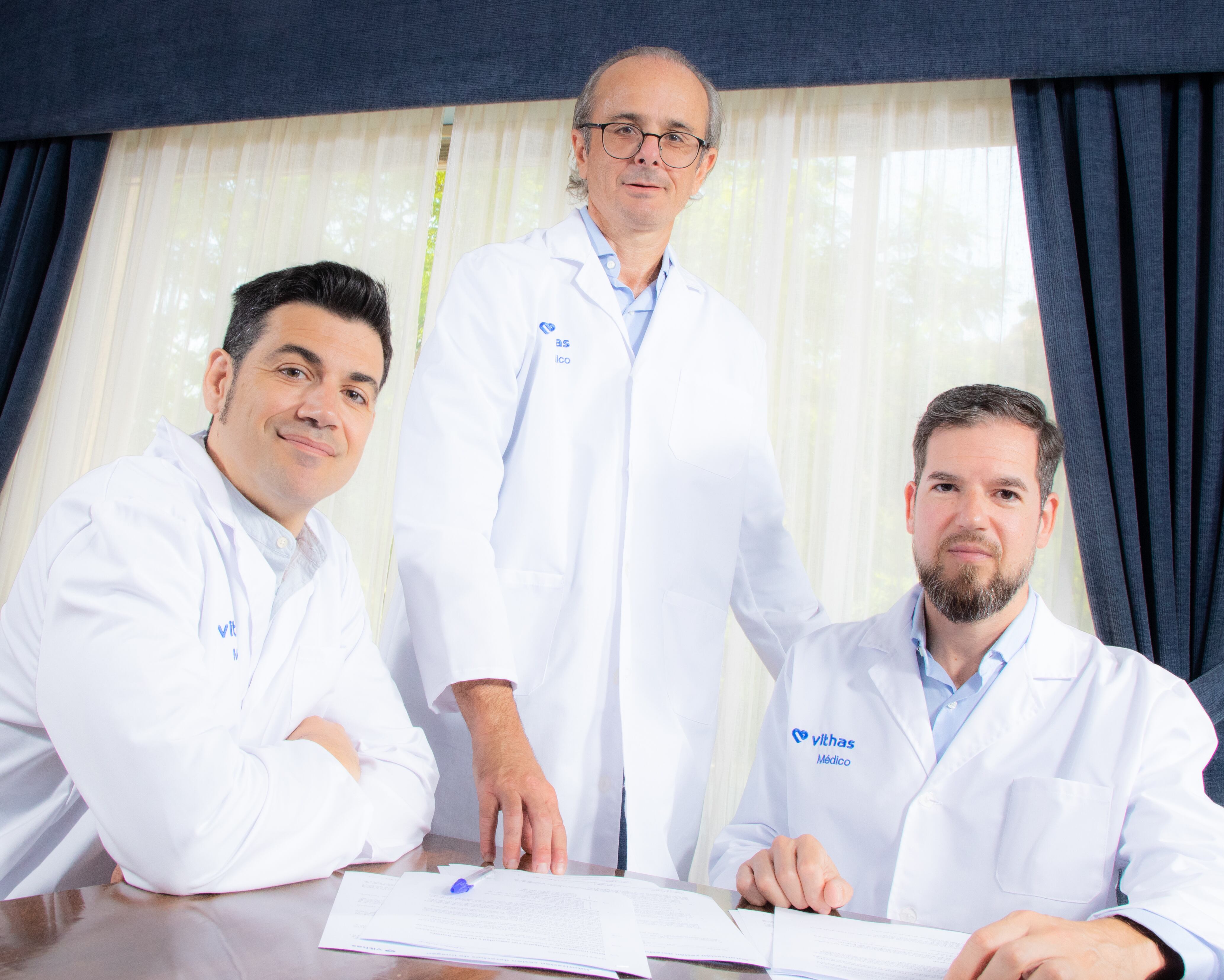 Equipo de cirugía bariátrica de Vithas Alicante