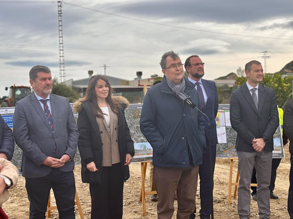 Comienza la segunda fase de la Vía Verde para vertebrar Murcia de este a oeste