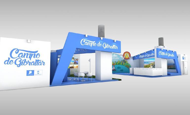 Stand del Campo de Gibraltar en Fitur