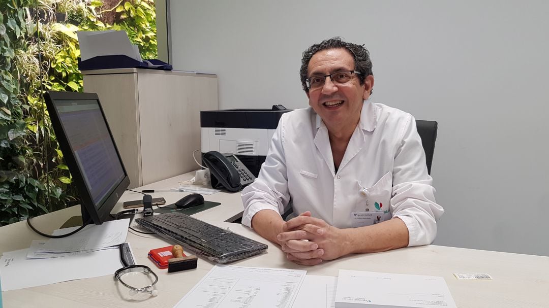 Dr. José María Ignacio, jefe de Neumología en el Hospital Quirón Campo de Gibraltar