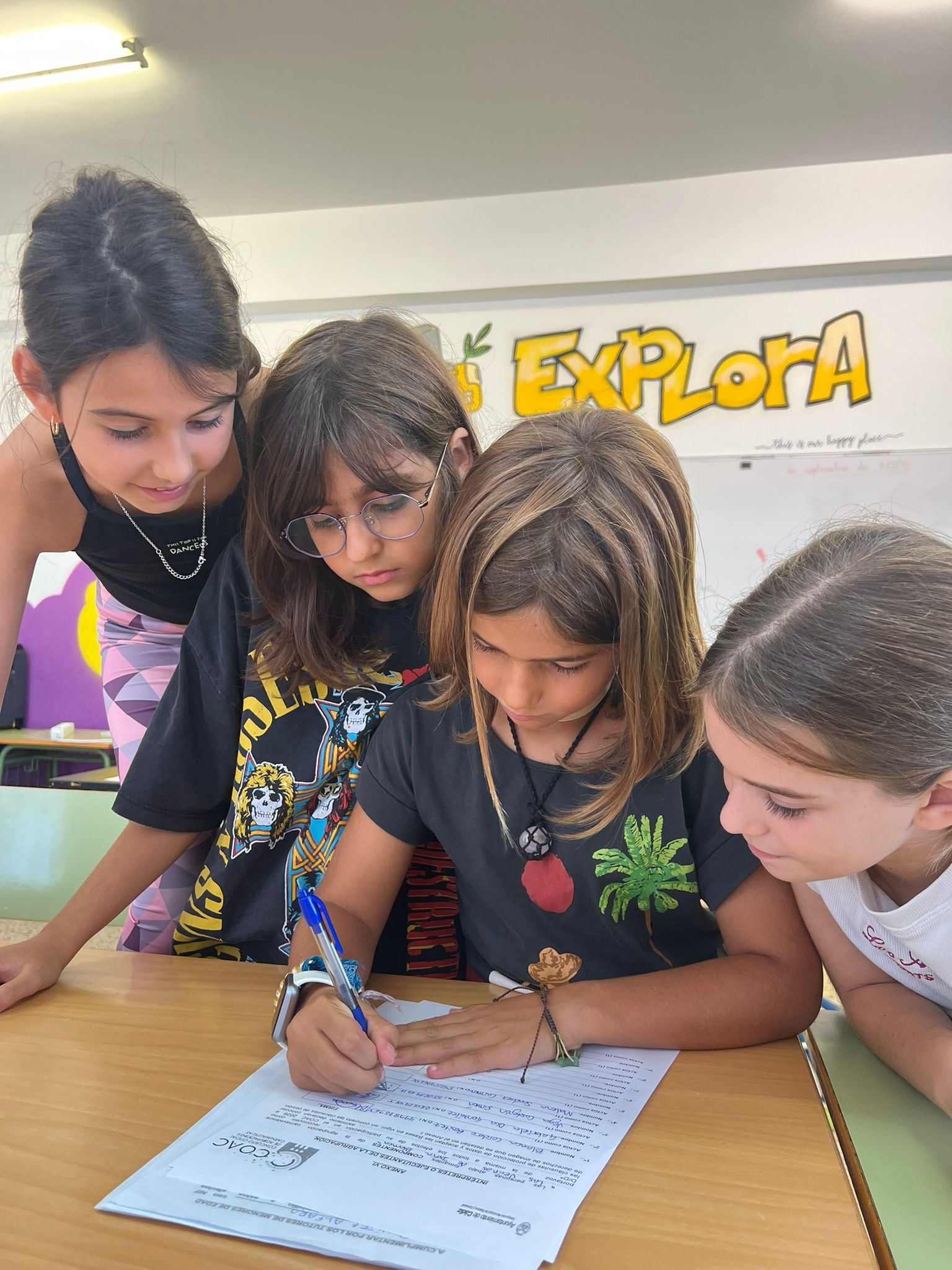 El cuarteto &#039;Las vecinas de Doña Blanca de El Puerto&#039;