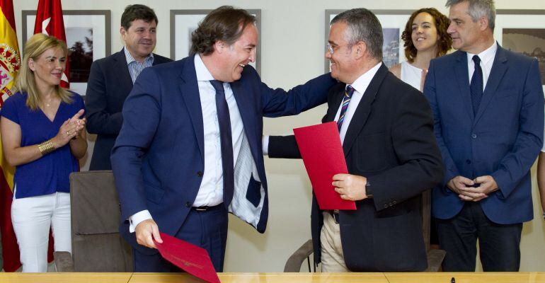 Jaime González Taboada, consejero Medio Ambiente, Administración Local y Ordenación del Territorio