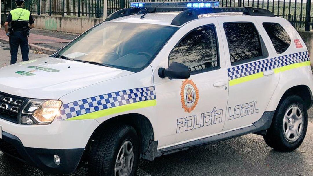 Vehículo Policía Local.