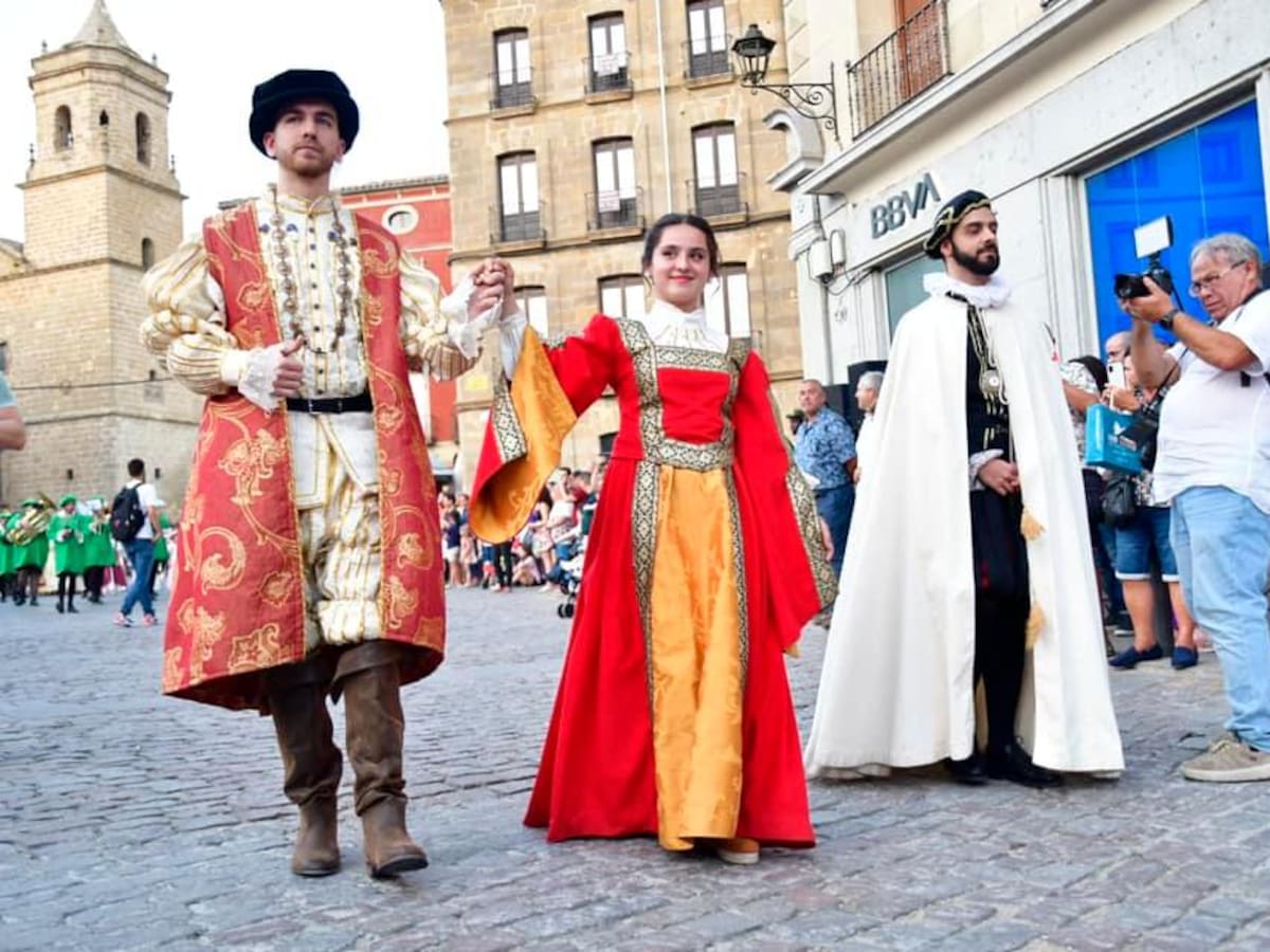 Fiestas del Renacimiento en el XX aniversario de la declaración patrimonial de Úbeda y Baeza