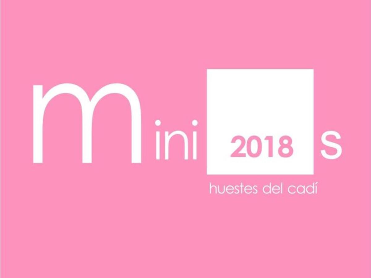 Lola González se despide de la dirección artística del certamen de Minicuadros de las Huestes