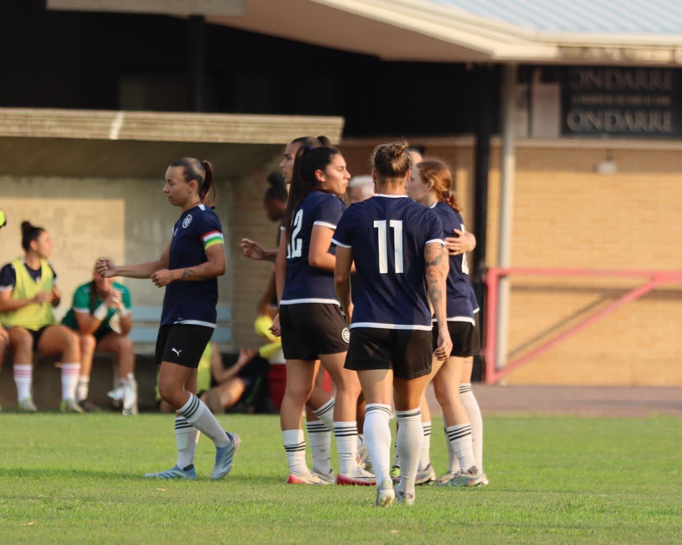 Las vinotinto derrotaron a Osasuna por 0-1 en su quinto partido de pretemporada / DUX Logroño