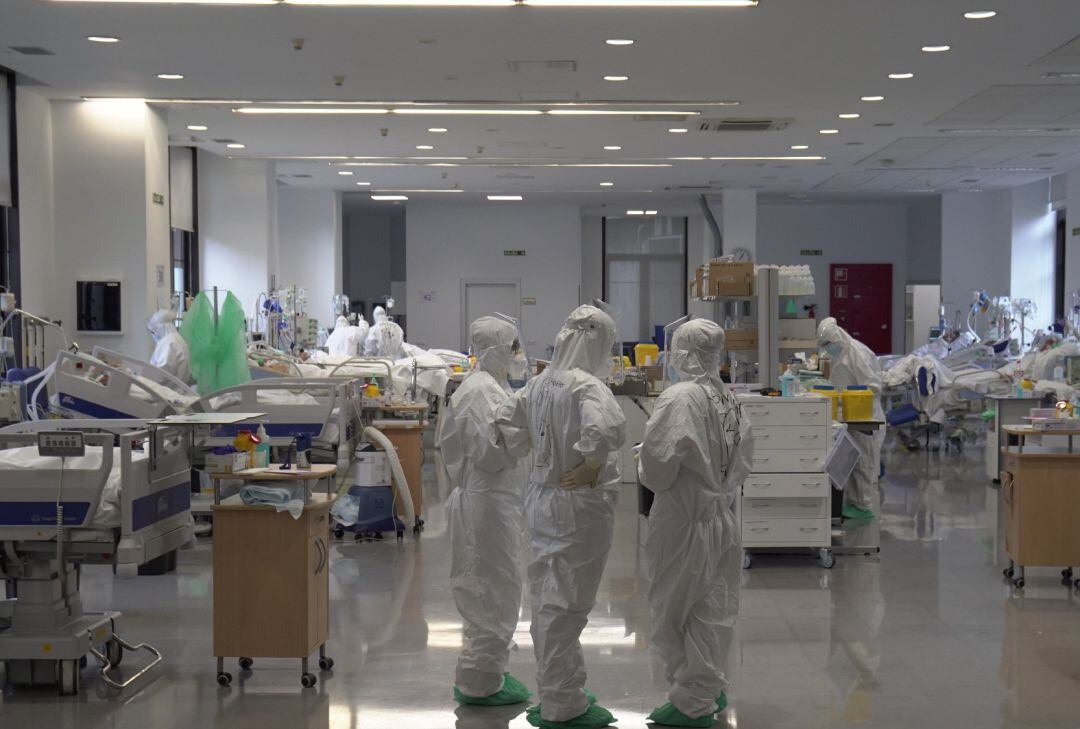 Archivo - UCI Covid en Valdecilla