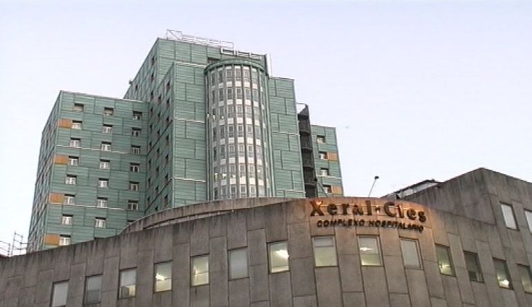 El antiguo Hospital Xeral que se convertirá en la Ciudad de la Justicia.