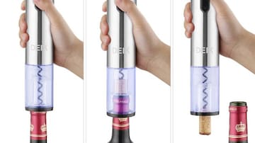 Sacacorchos eléctrico inalámbrico