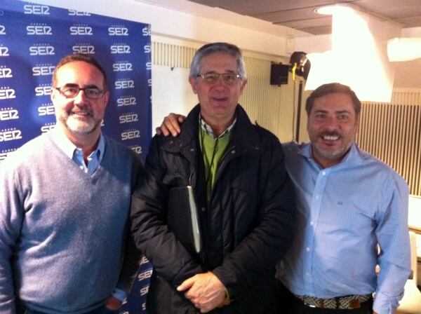 Josema Yuste vino a hablarnos del especial 'NocheGüena' de La1