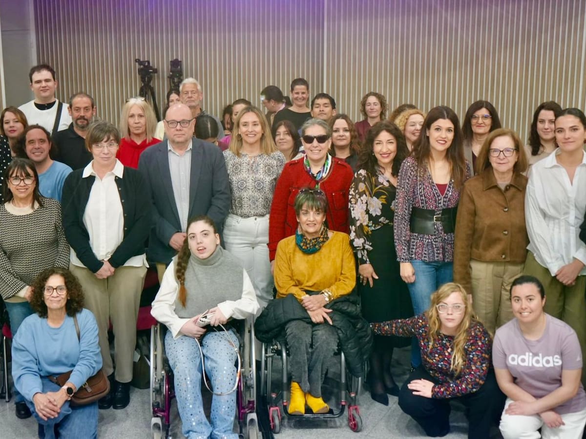 “Teresa Lajarín: “Muchas mujeres en zonas rurales no saben que tienen una discapacidad; viven en una burbuja de sobreprotección”