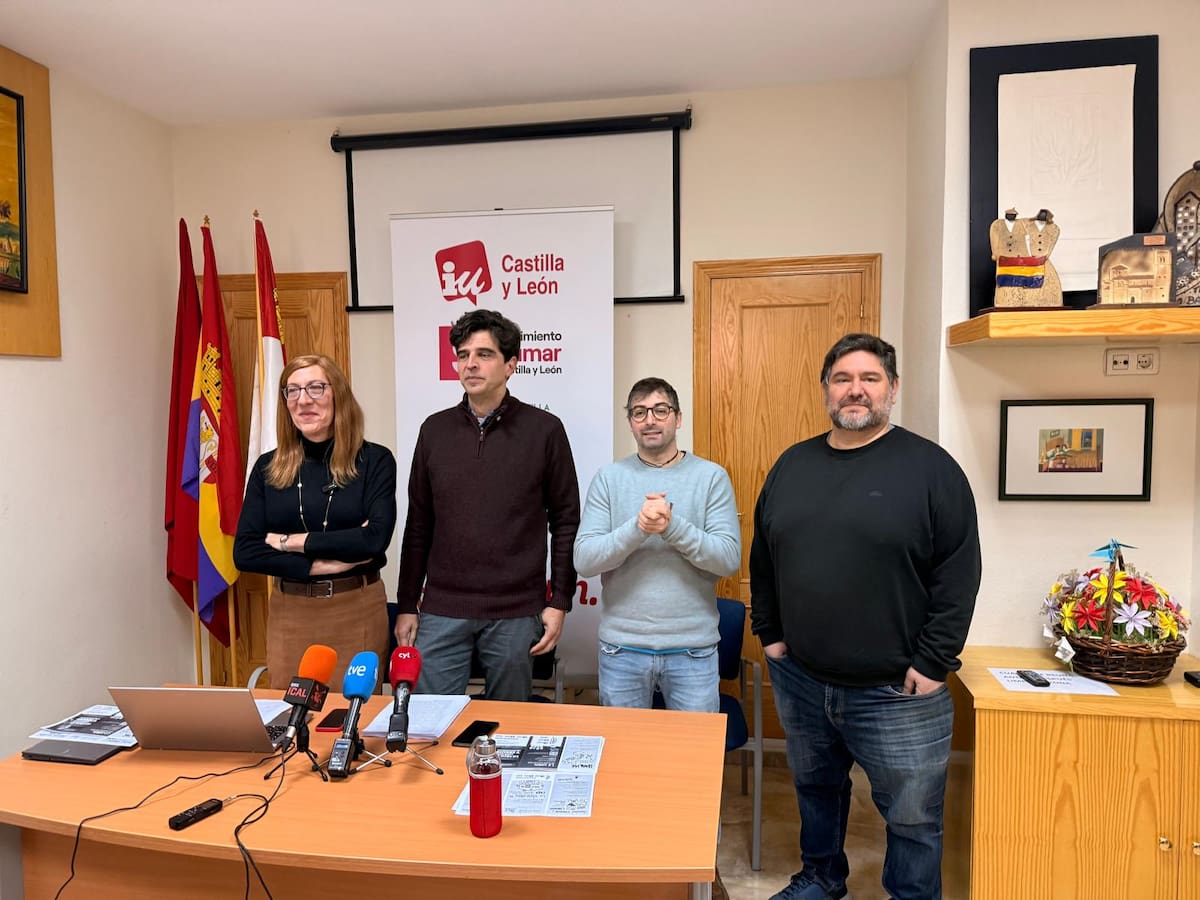 IU, Sumar, Verdes Equo: En Común animan al PP a defender la Sanidad pública en CyL