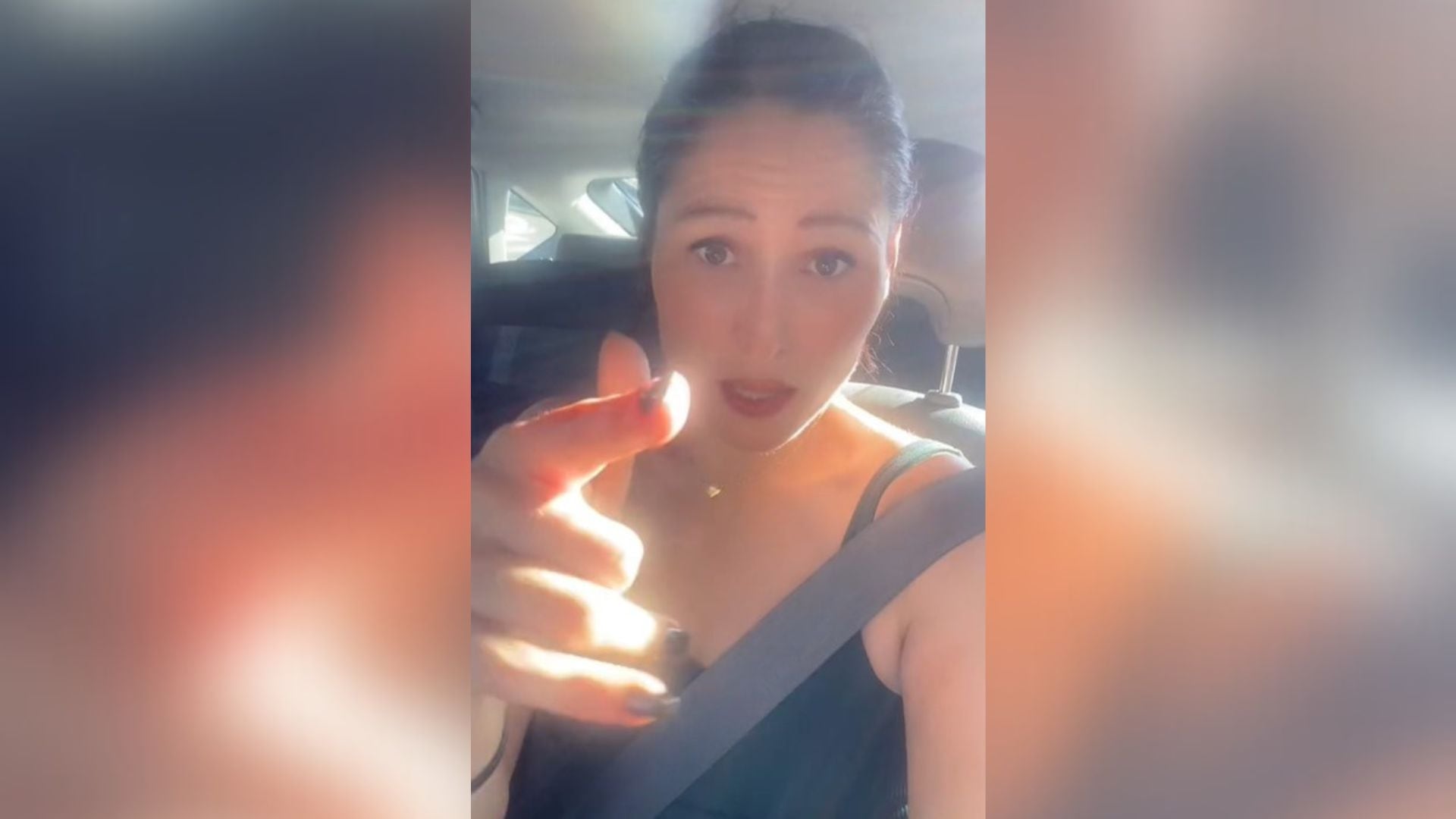 Rosa López en un vídeo en su cuenta de TikTok.