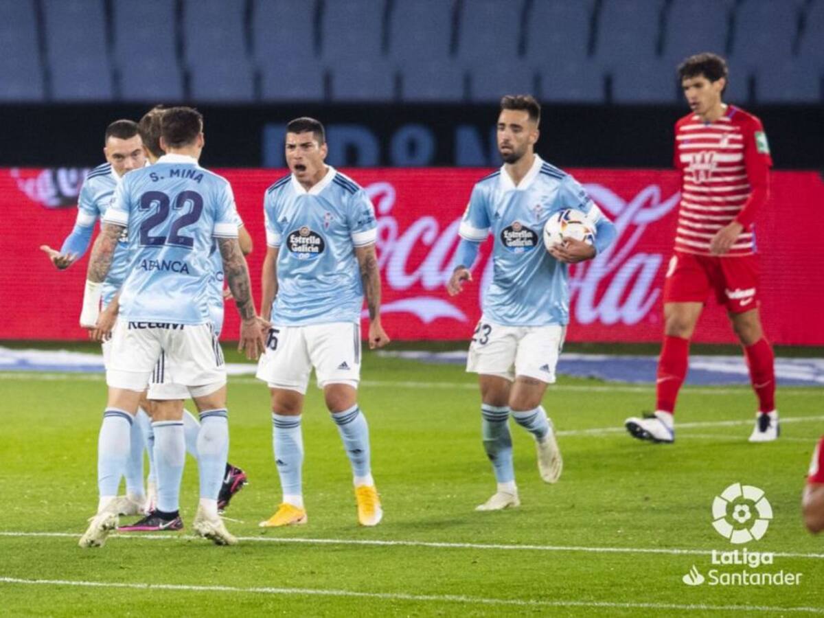 El Celta recupera la sonrisa