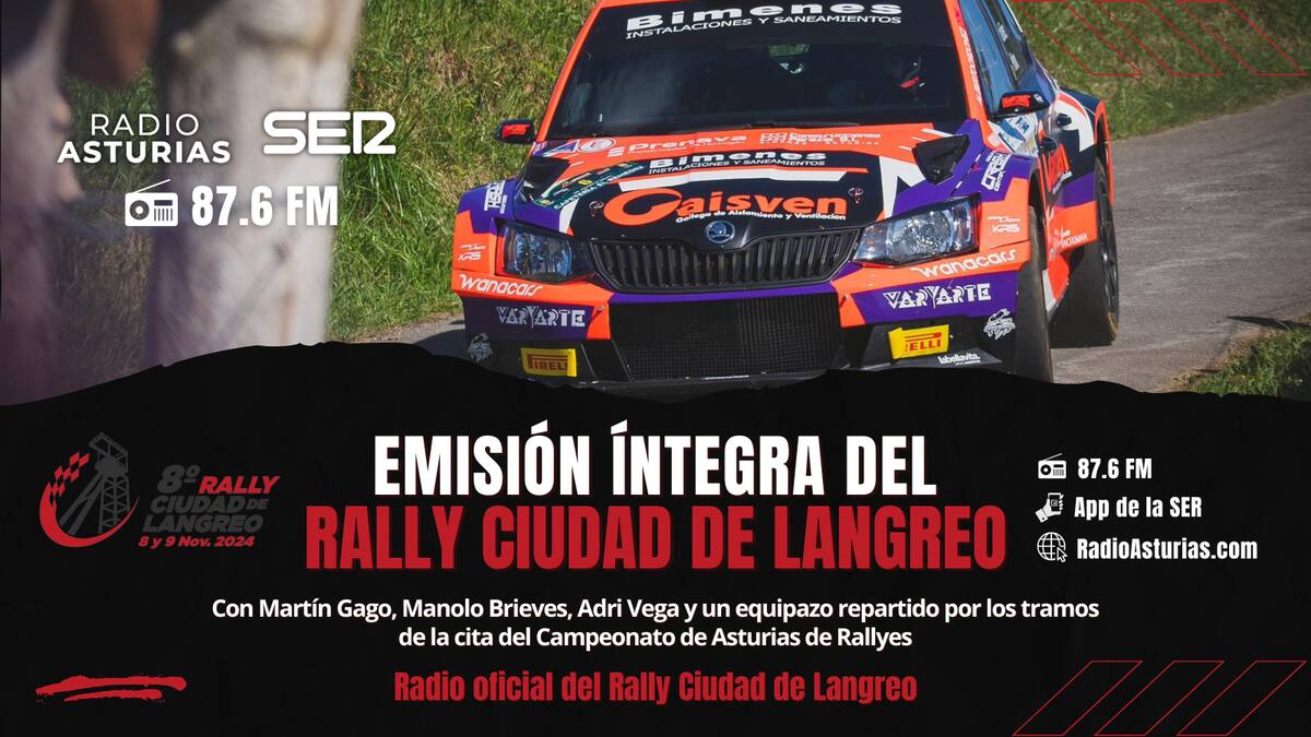 Radio Asturias será la emisora oficial del Rally Ciudad de Langreo