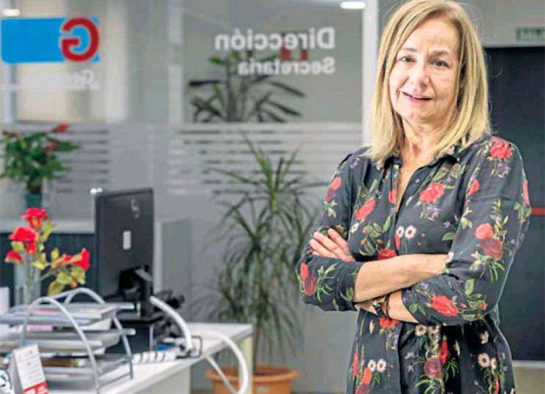 Alicia Gómez, directora médica de Atención Primaria del Servicio Cántabro de Salud, que ha rechazado la dimisión de la directora médica de Atención Primaria.