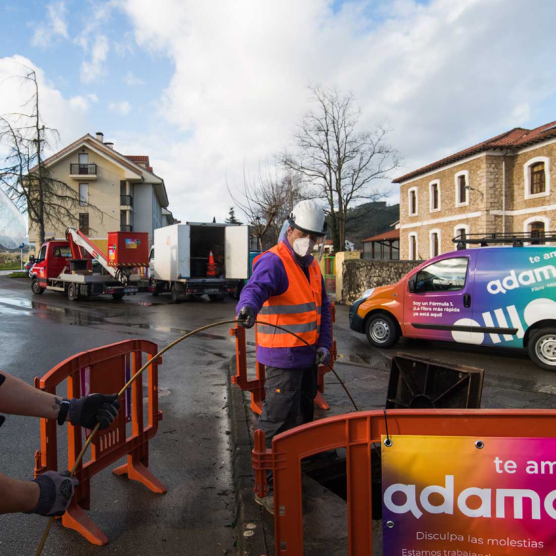 El operador ha gestionado un presupuesto público-privado cercano a los 7 millones de euros y ha recurrido a 230 trabajadores de Asturias.