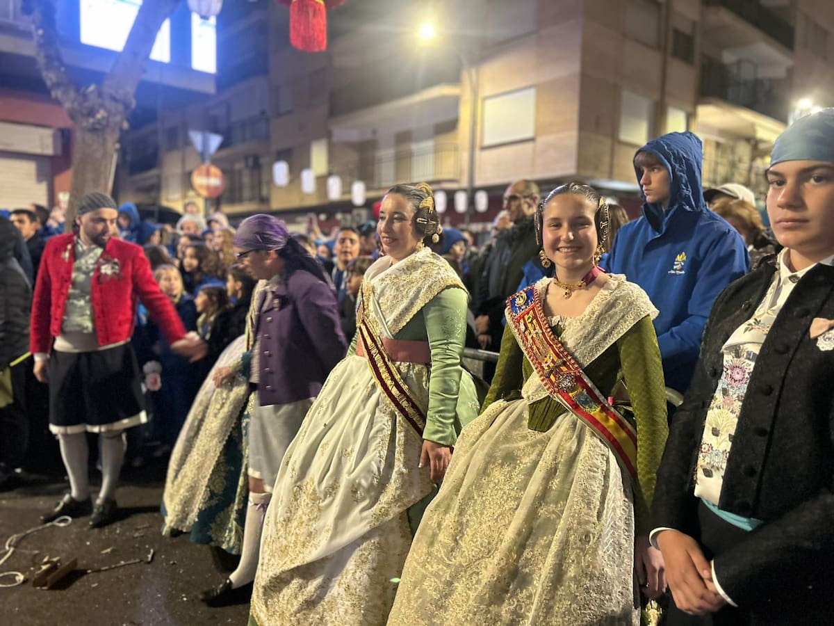 Balance positivo de las Fallas de Xàtiva con autocrítica sobre el recorrido