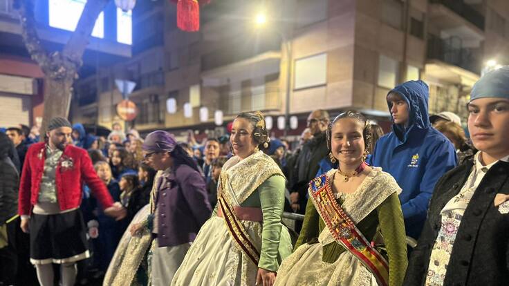 Valoración de las fallas por el presidente de la JLF Paco Sisternes