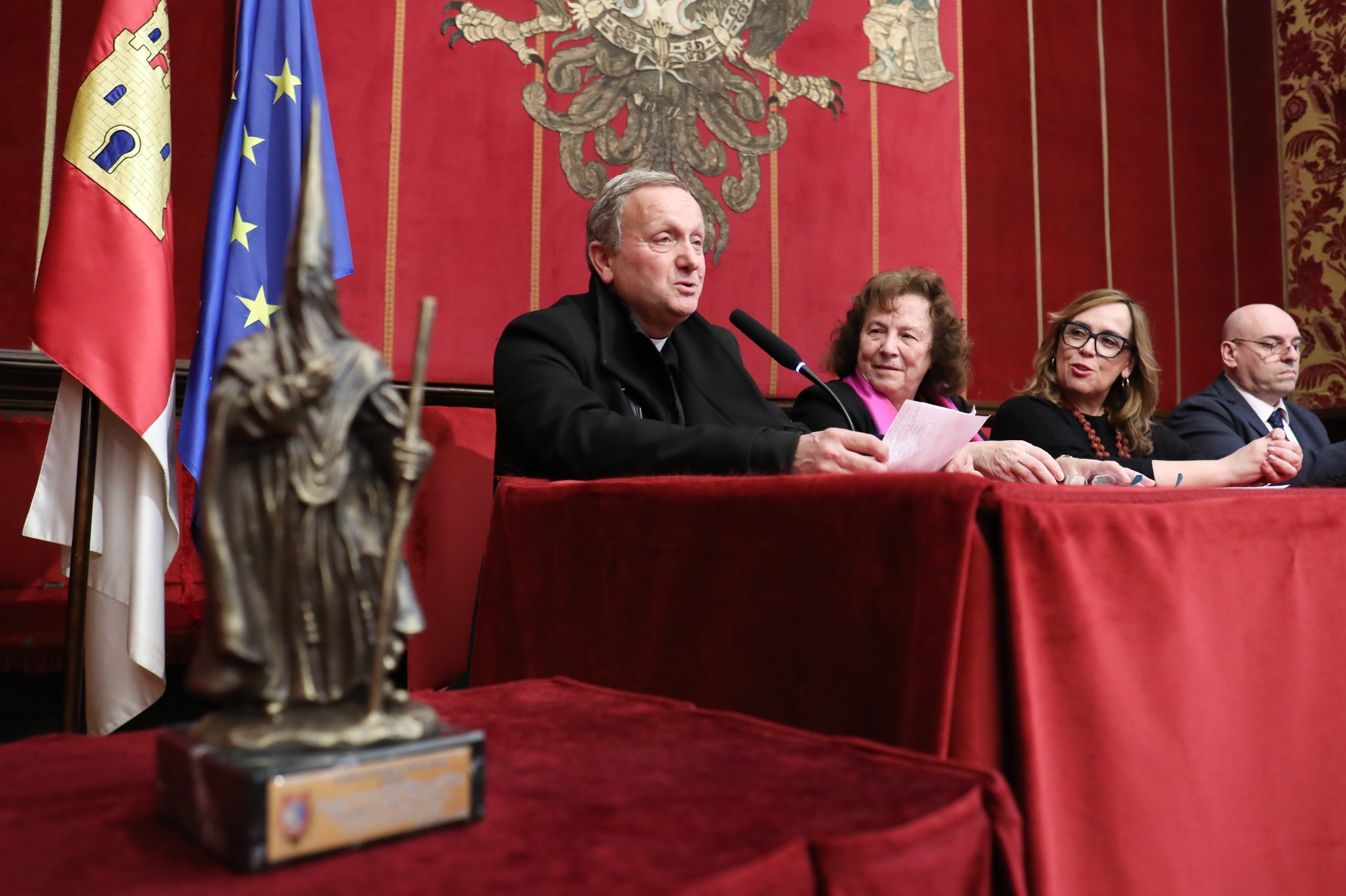 Imagen de la presentación de la Semana Santa de Toledo