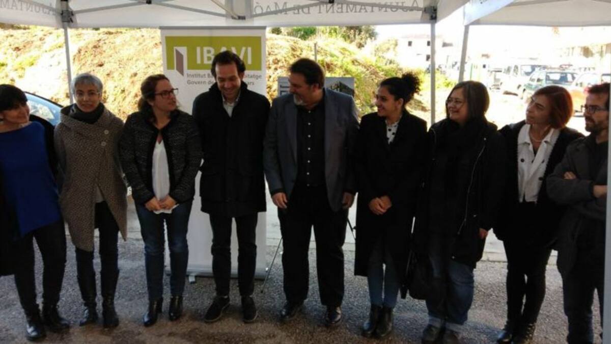 Maó aprobará promociones de VPO en Borja Moll