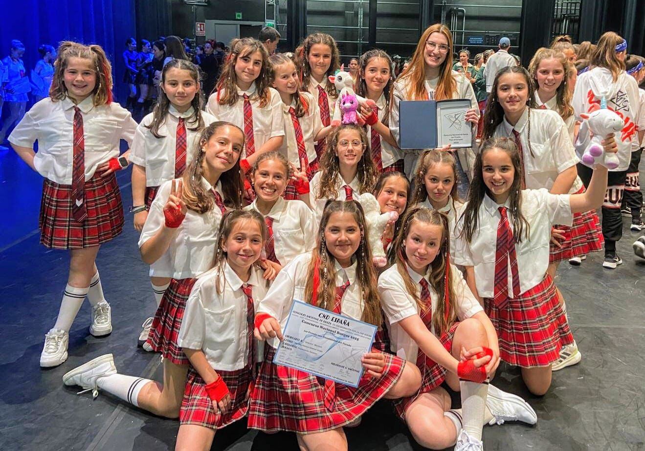La Escuela de Danza MEREVEL pone rumbo a Francia para participar en el Concurso Europeo de Danza