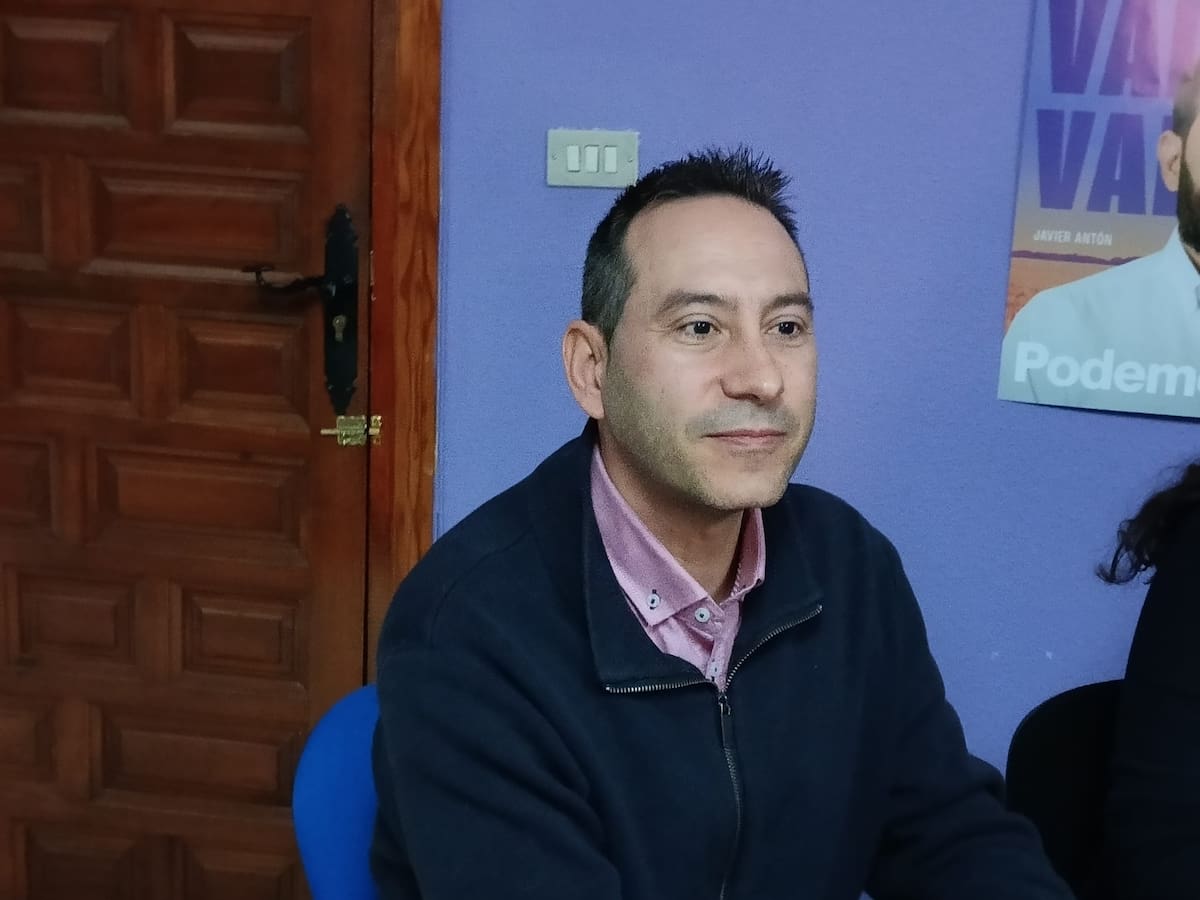 Andrés Gonzalo deja en manos de la asamblea de Podemos su continuidad en el equipo de gobierno