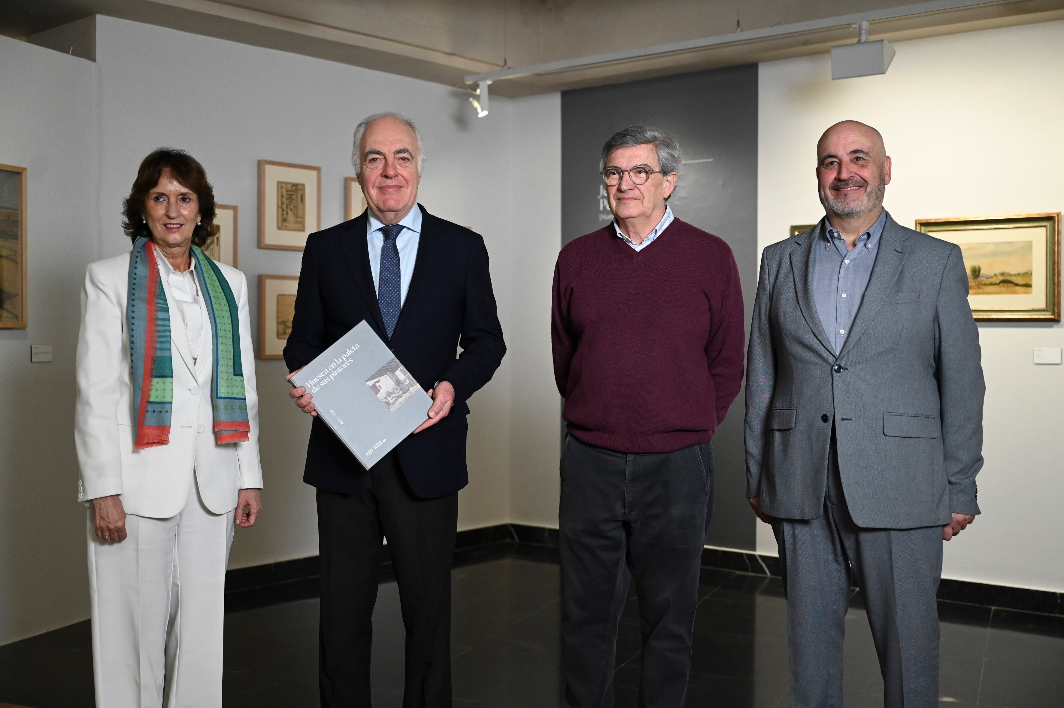 Exposición. Huesca en las paletas de sus pintores (1850-1950. Centro Fundación Ibercaja Huesca.