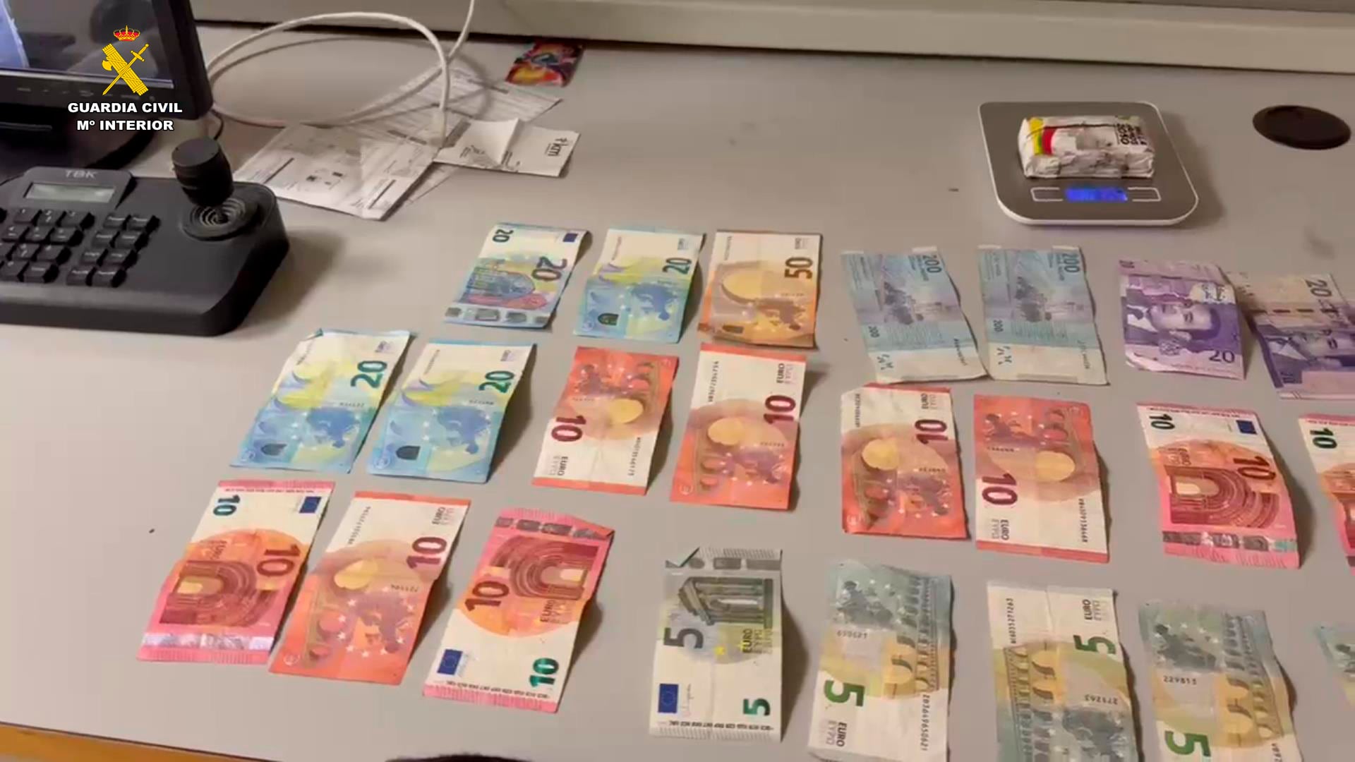 Un vecino de Corella intenta eludir un control de tráfico en La Rioja y acaba detenido por tráfico de drogas