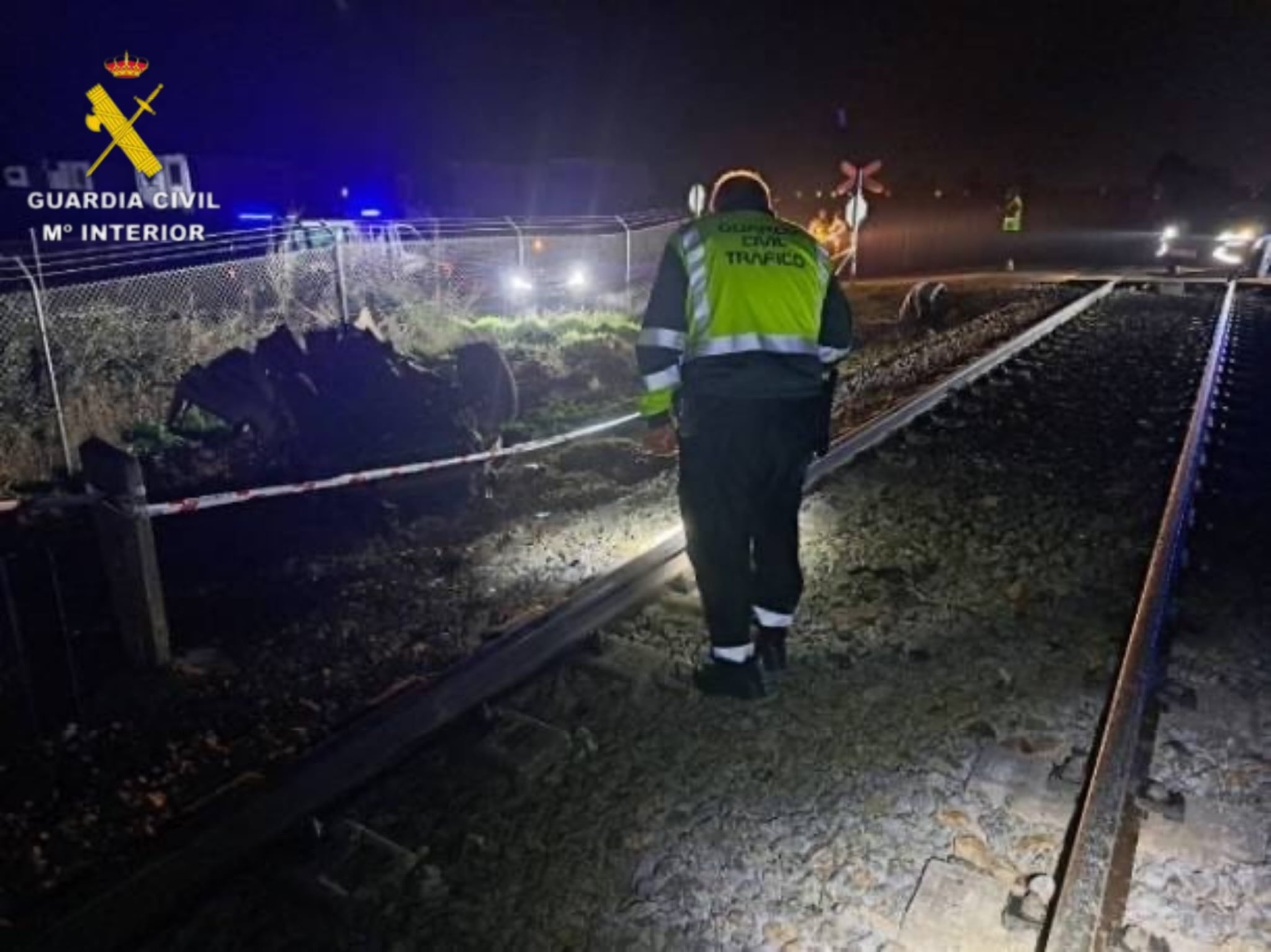 La Guardia Civil investiga el fallecimiento de un varón de 50 años tras ser arrollado por un tren en Talavera de la Reina