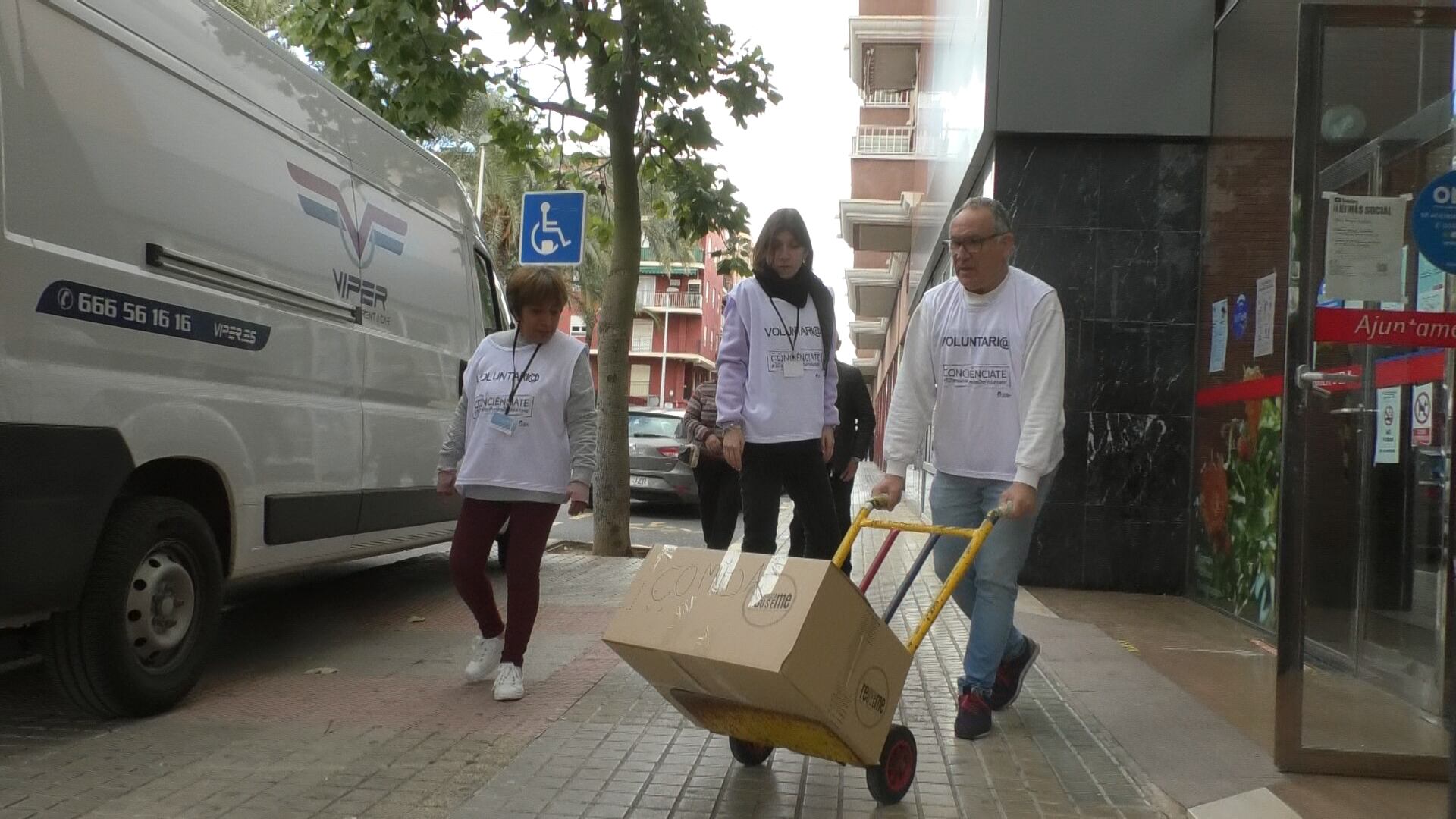 Voluntarios Conciénciate Elche