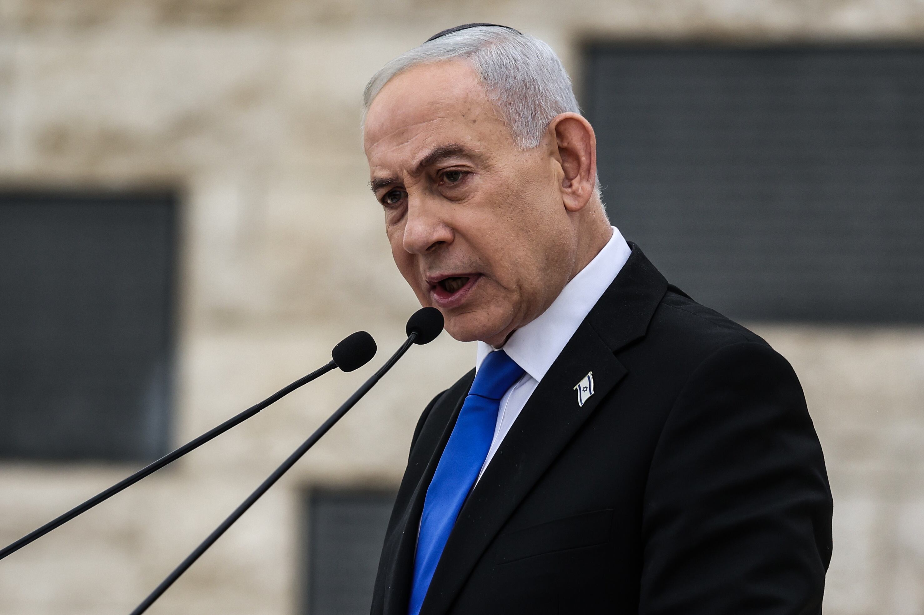 Benjamin Netanyahu, primer ministro israelí