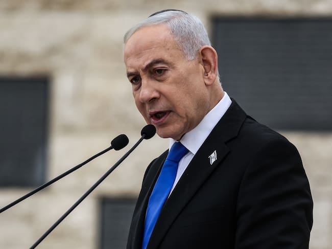 Benjamin Netanyahu, primer ministro israelí