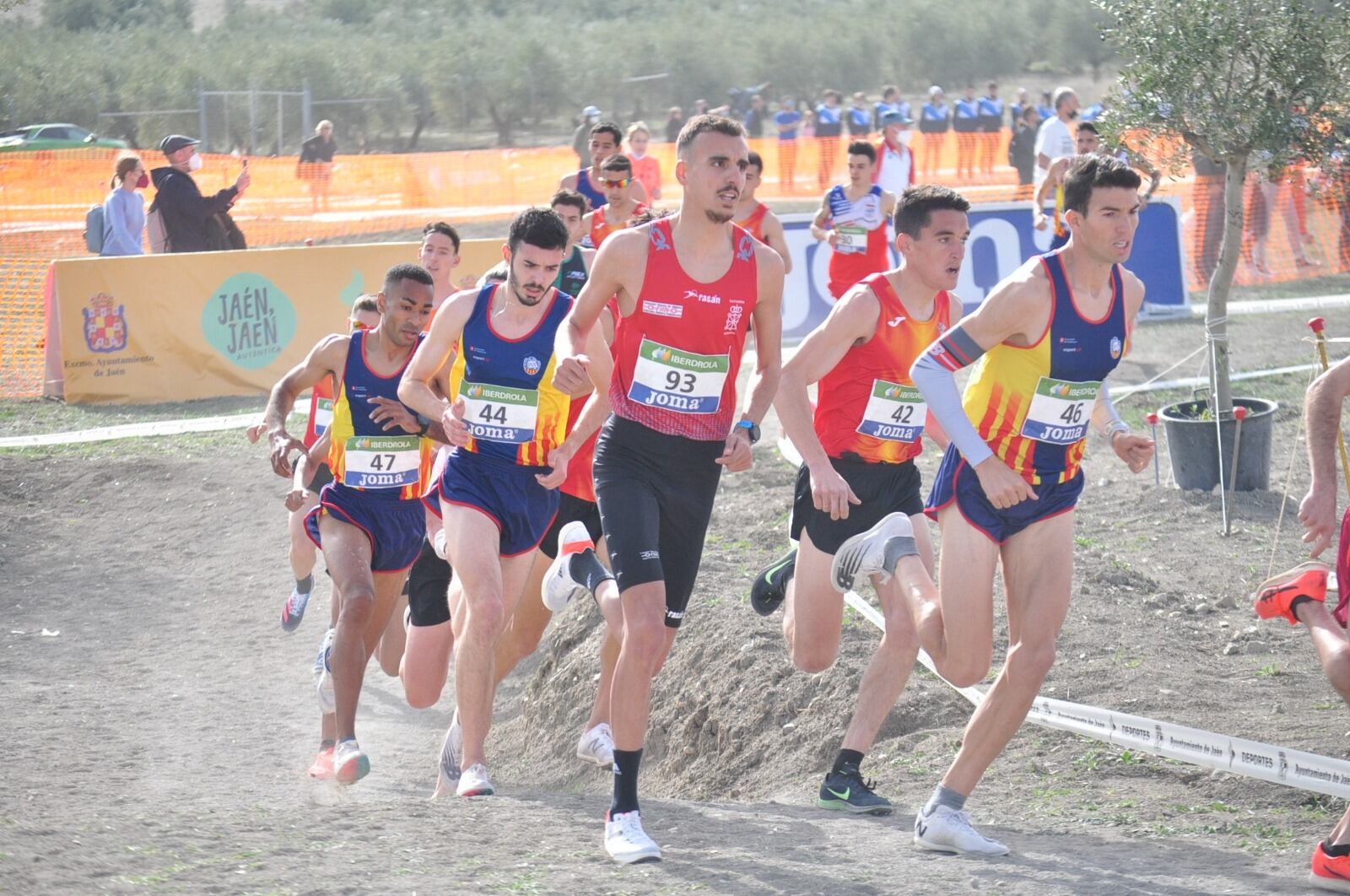 Adel Mechaal y Carla Gallardo fueron los mejores en Jaén y se proclamaron campeones de España