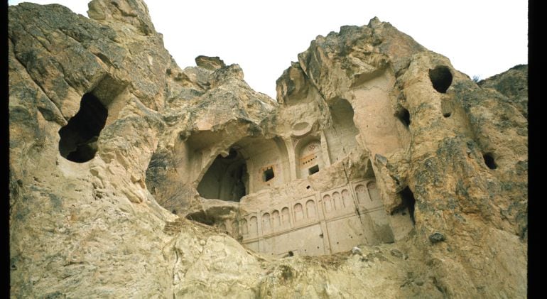 Imagen de los valles de Capadocia en Turquía, zona donde se ha hallado la antigua ciudad