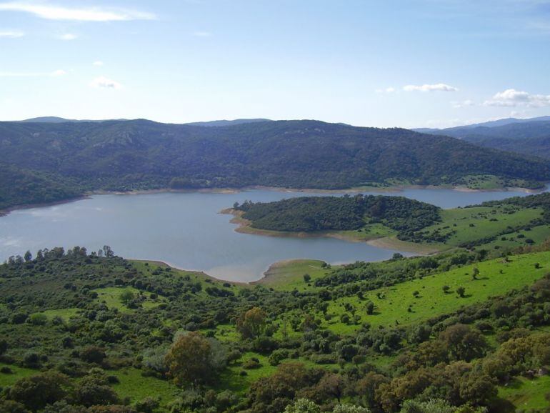 El embalse de Castellar de la Frontera, en una imagen de archivo.