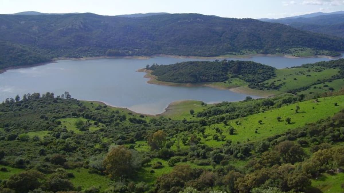 La capacidad de los pantanos del Campo de Gibraltar mejora con respecto a 2017