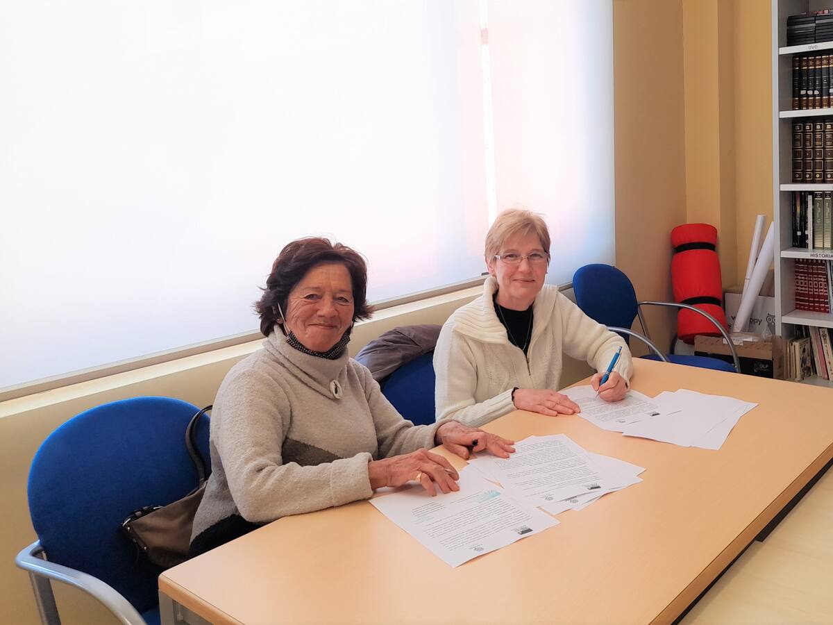 Araduey Campos pondrá en marcha un un servicio de recogida, reutilización y reciclaje de ropa en colaboración con Cáritas