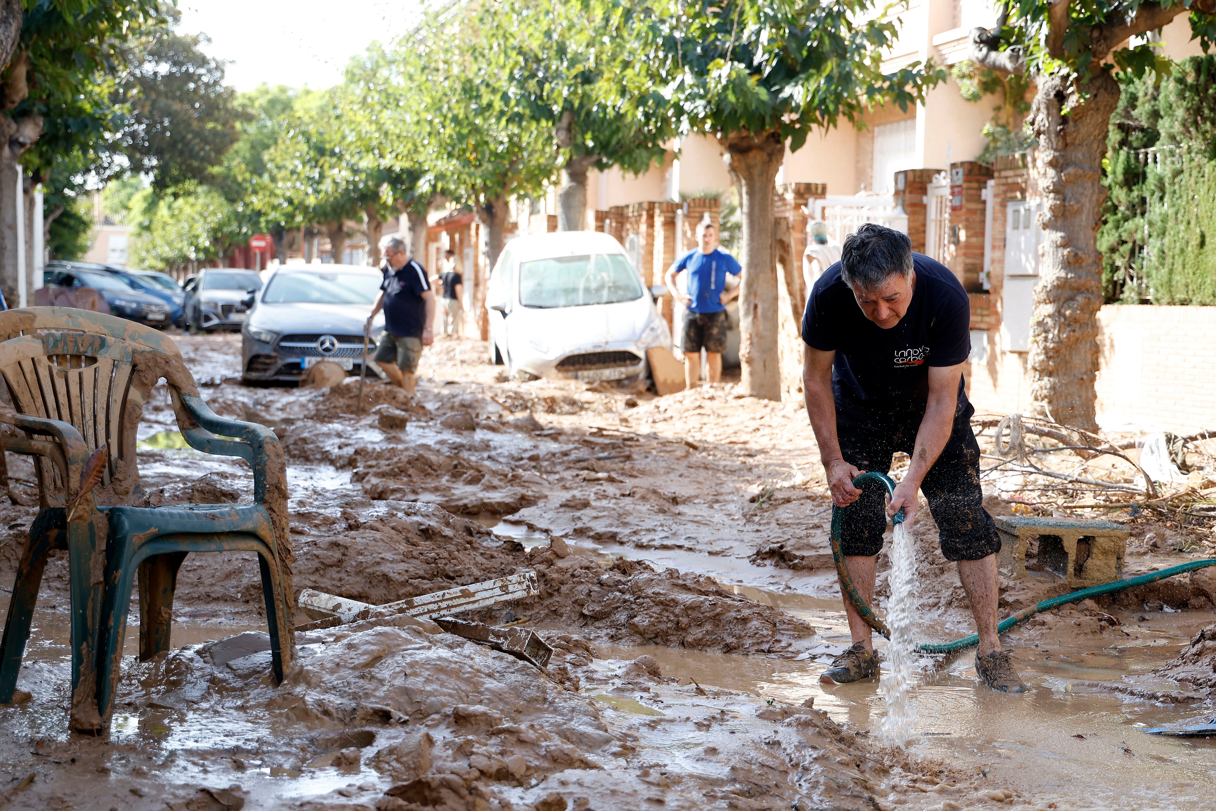 Unas vecinas de Picanya descubren que sus casas se construyeron sobre un humedal: "Esto que ha pasado, puede volver a pasar"