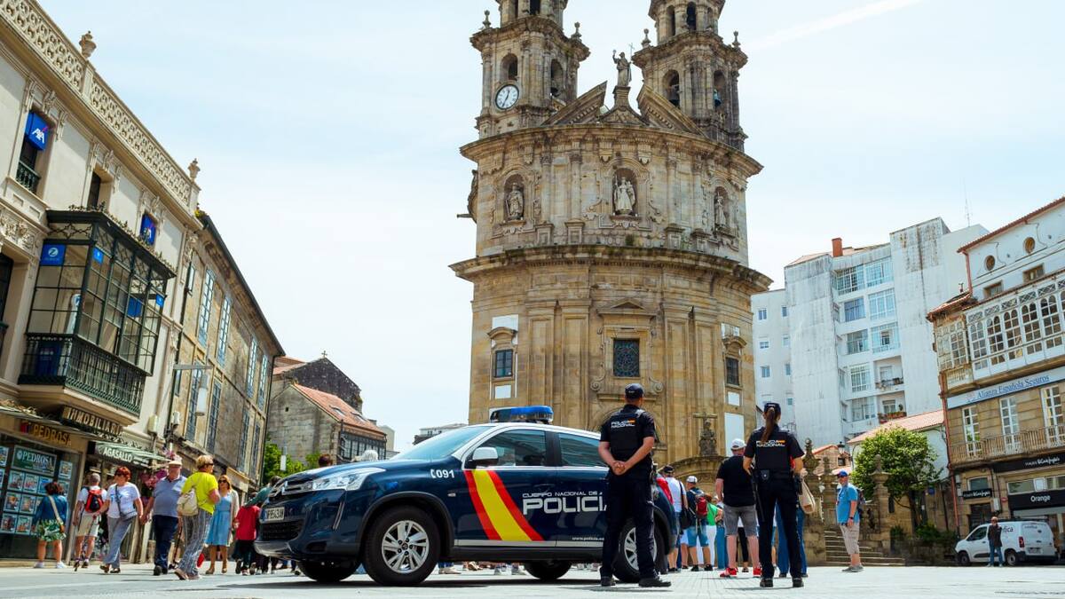 Desmantelada una organización criminal itinerante dedicada a robar en domicilios de Pontevedra