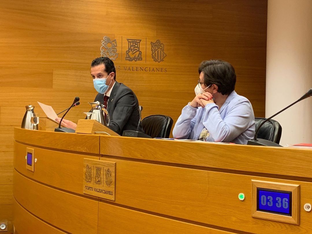 Intervención del presidente de la FVMP en la comisión de Les Corts 