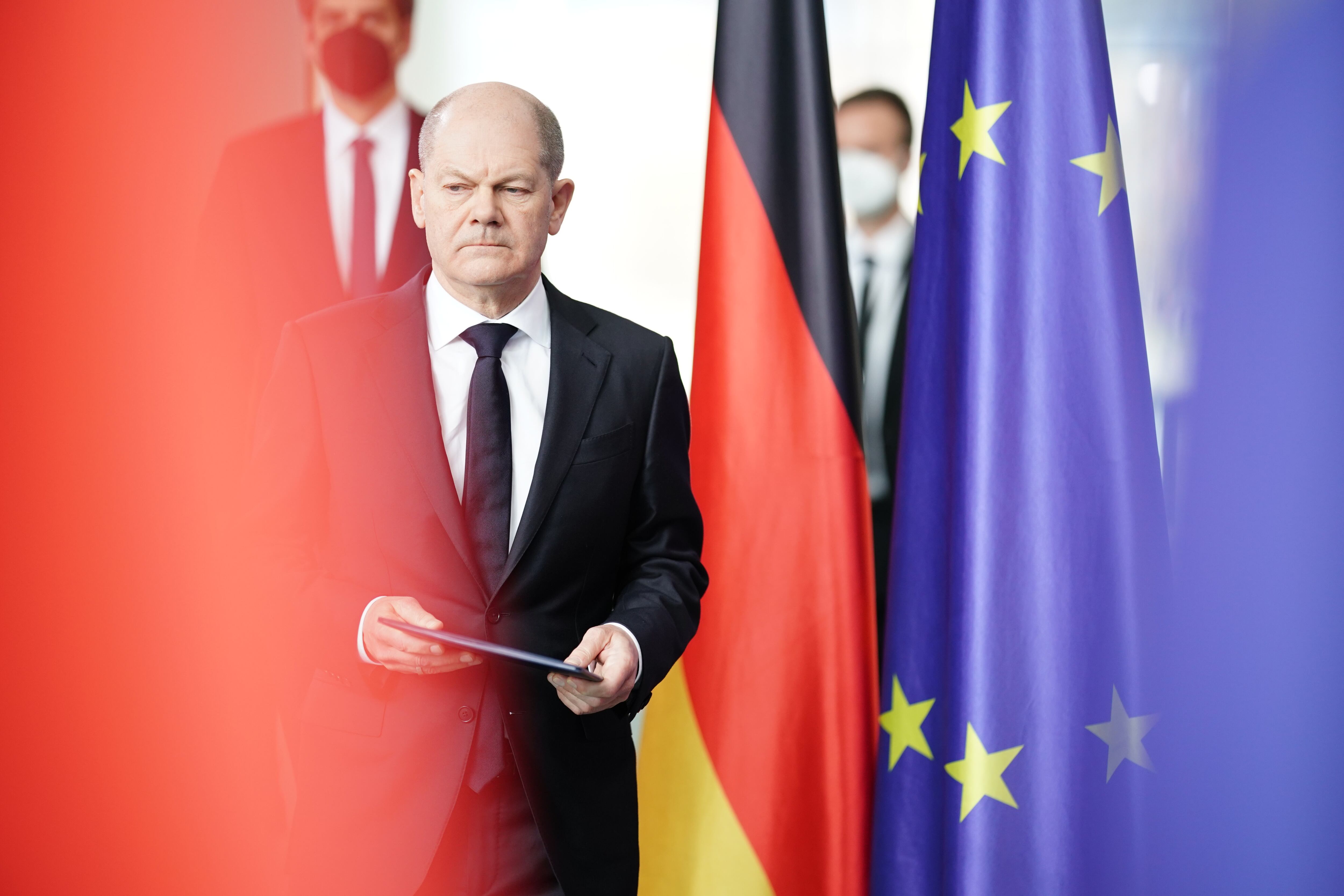 Olaf Scholz,canciller de Alemania.