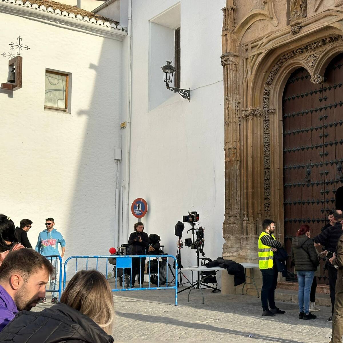 Martos acoge la grabación de la película 'Hora y Veinte', dirigida por Marc Romero