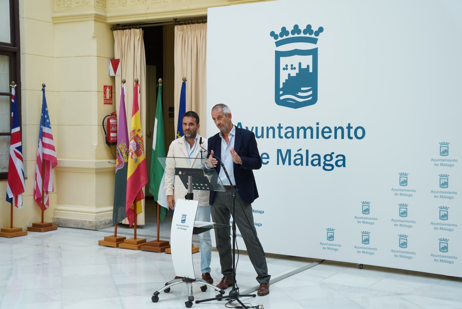 Presentación del dispositivo de turismo para la feria de Málaga 2023