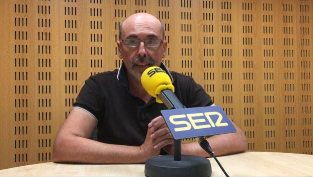 Juan Francisco Rojo, director de Contenidos de Radio Palencia de la Cadena SER
