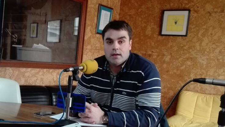 Entrevista alcalde de Cacabelos 25-01-2016