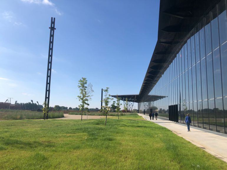 Imagen del Palacio de Exposiciones