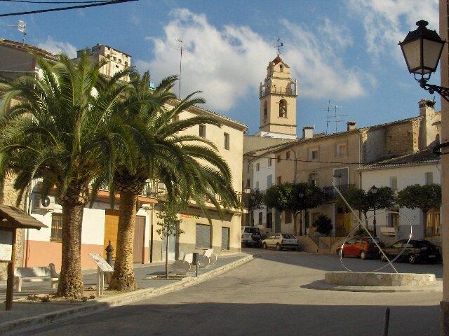 Imatge del poble d'Otos