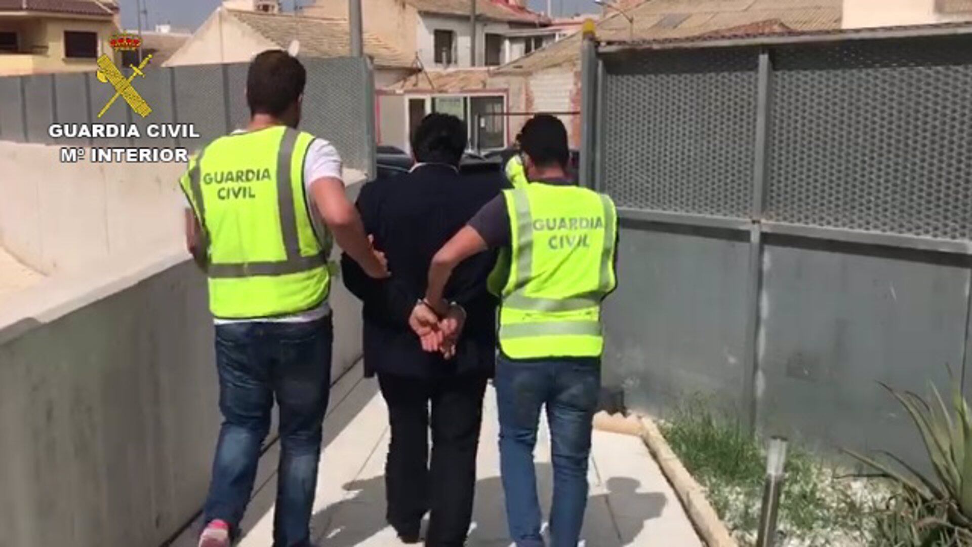 Imagen de archivo de la Guardia Civil en una actuación en La Rinconada/ Guardia Civil