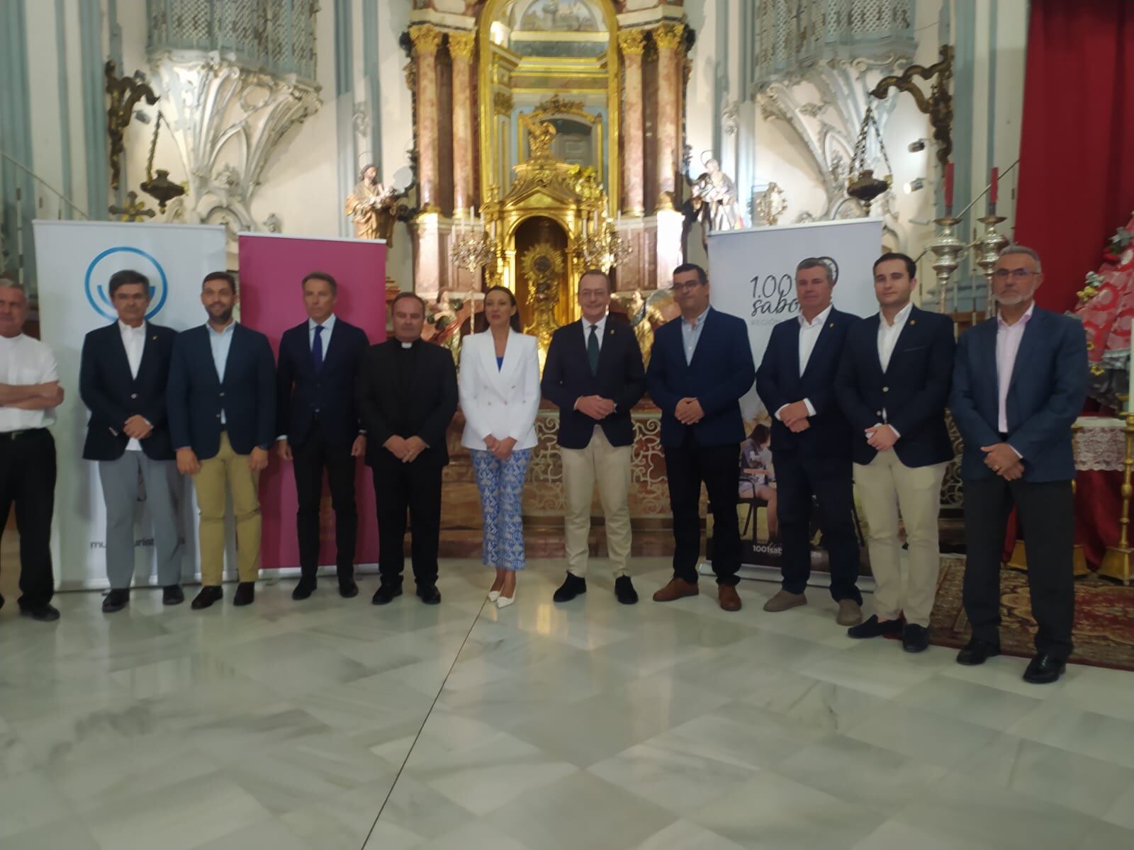 Presentación del X Encuentro Nacional de Jóvenes de Hermandades y Cofradías de Lorca